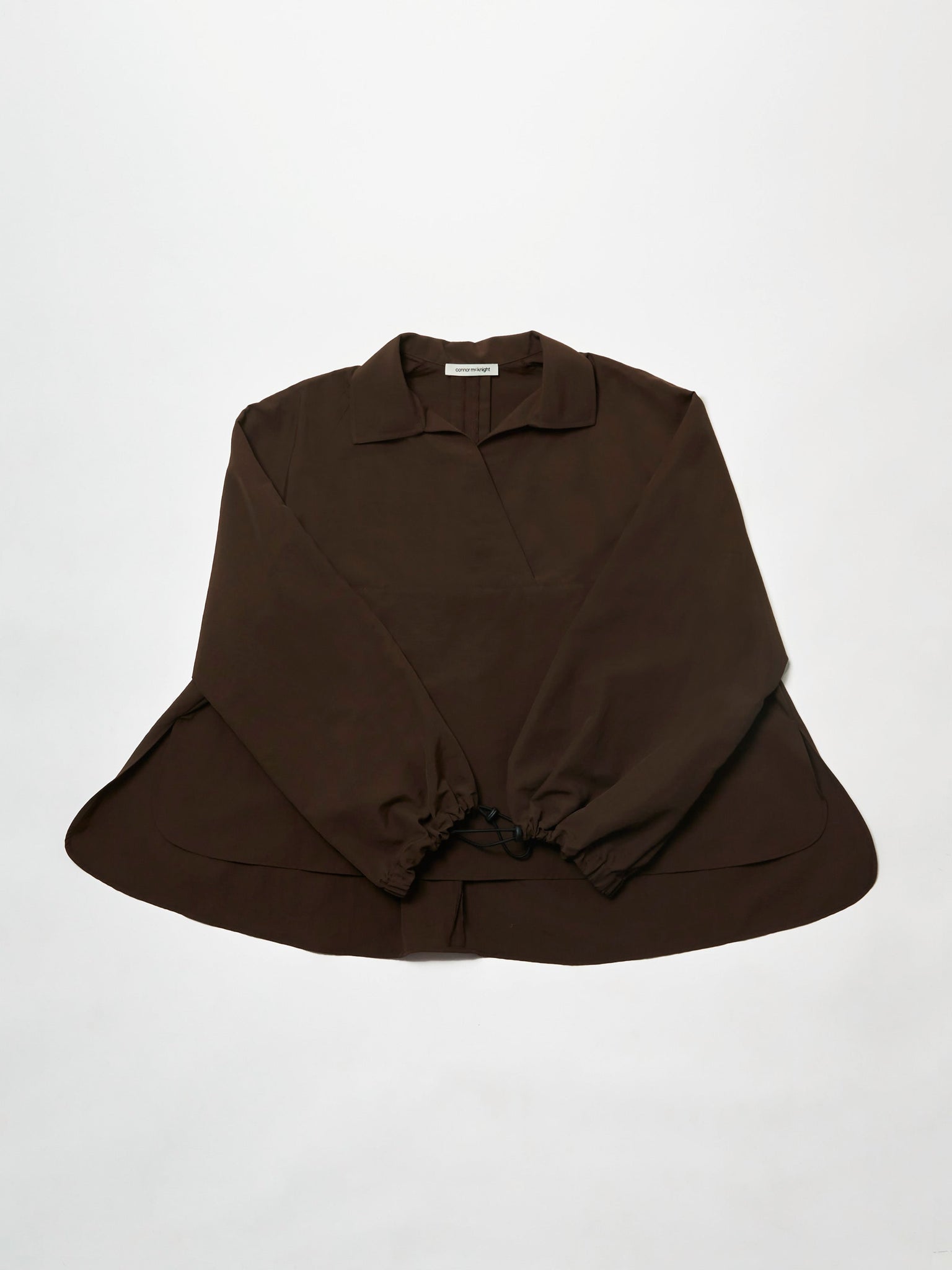 fisherman pullover - brown
