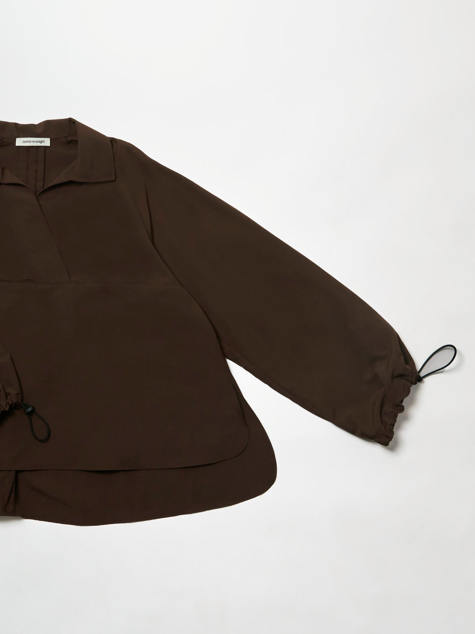 fisherman pullover - brown