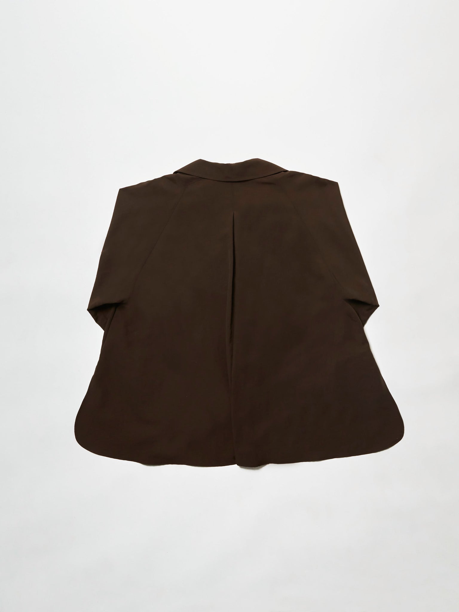 fisherman pullover - brown