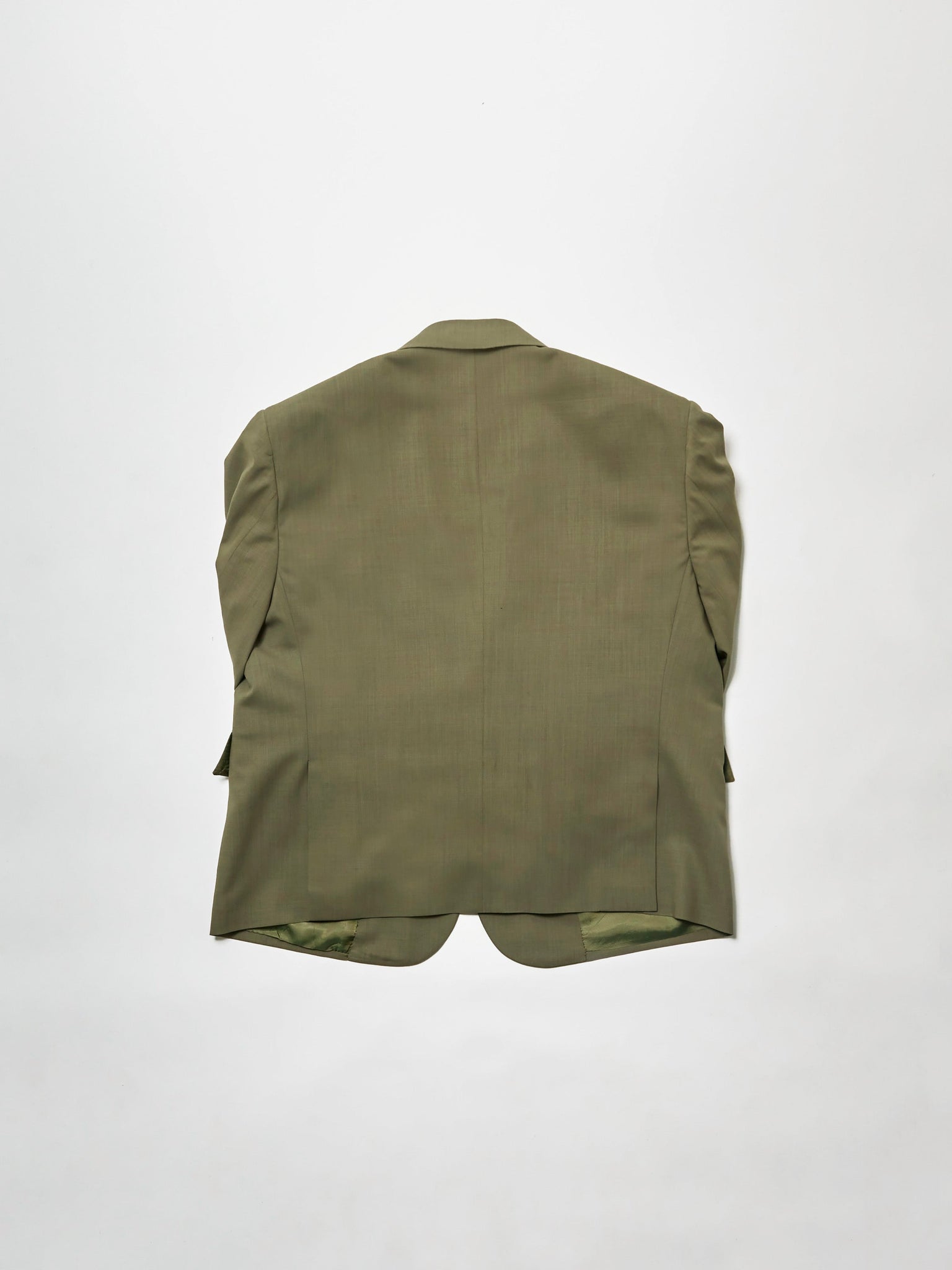single breasted jacket - olive