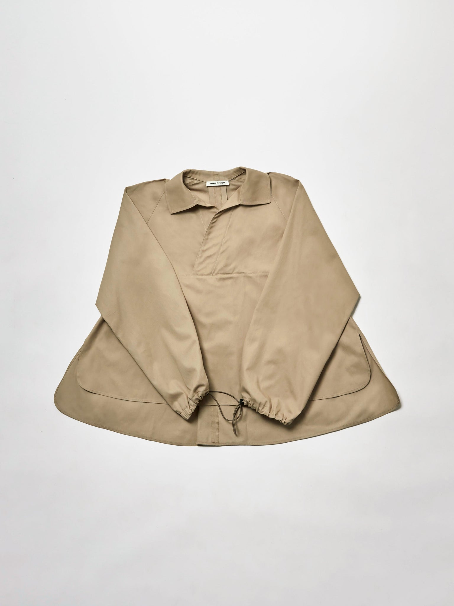fisherman pullover - tan