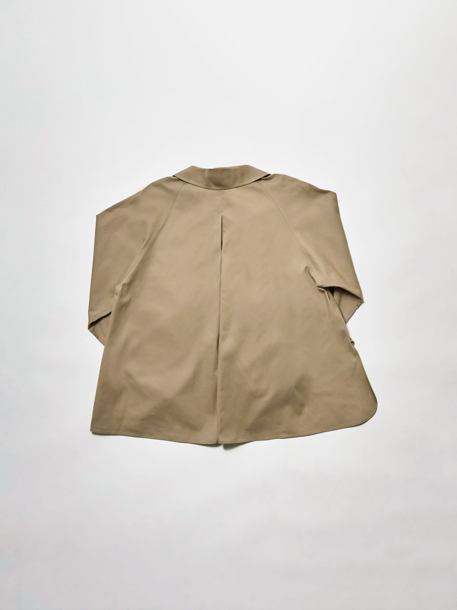 fisherman pullover - tan