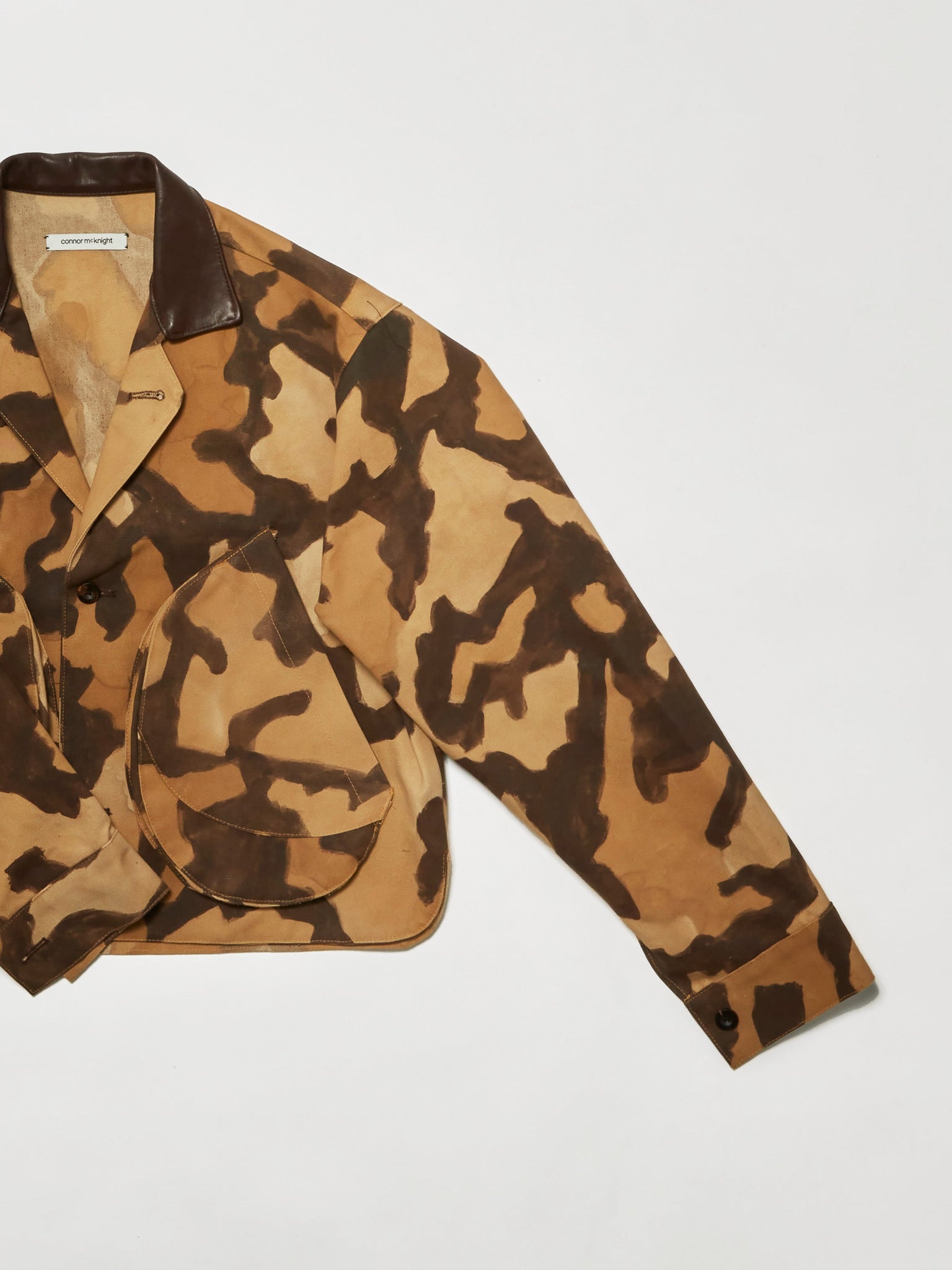 camo canvas jacket