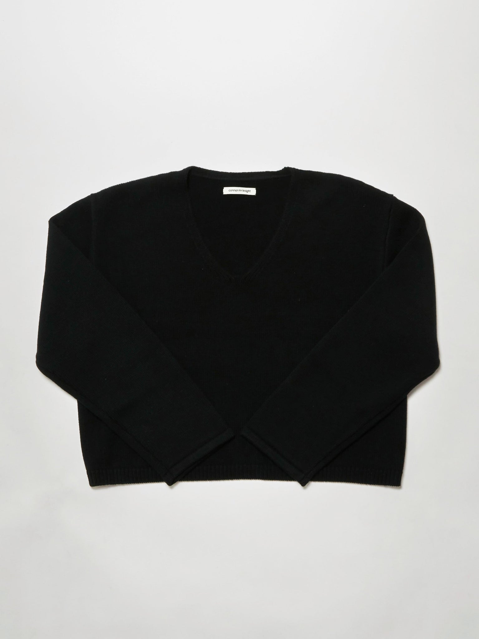 hunting sweater - black