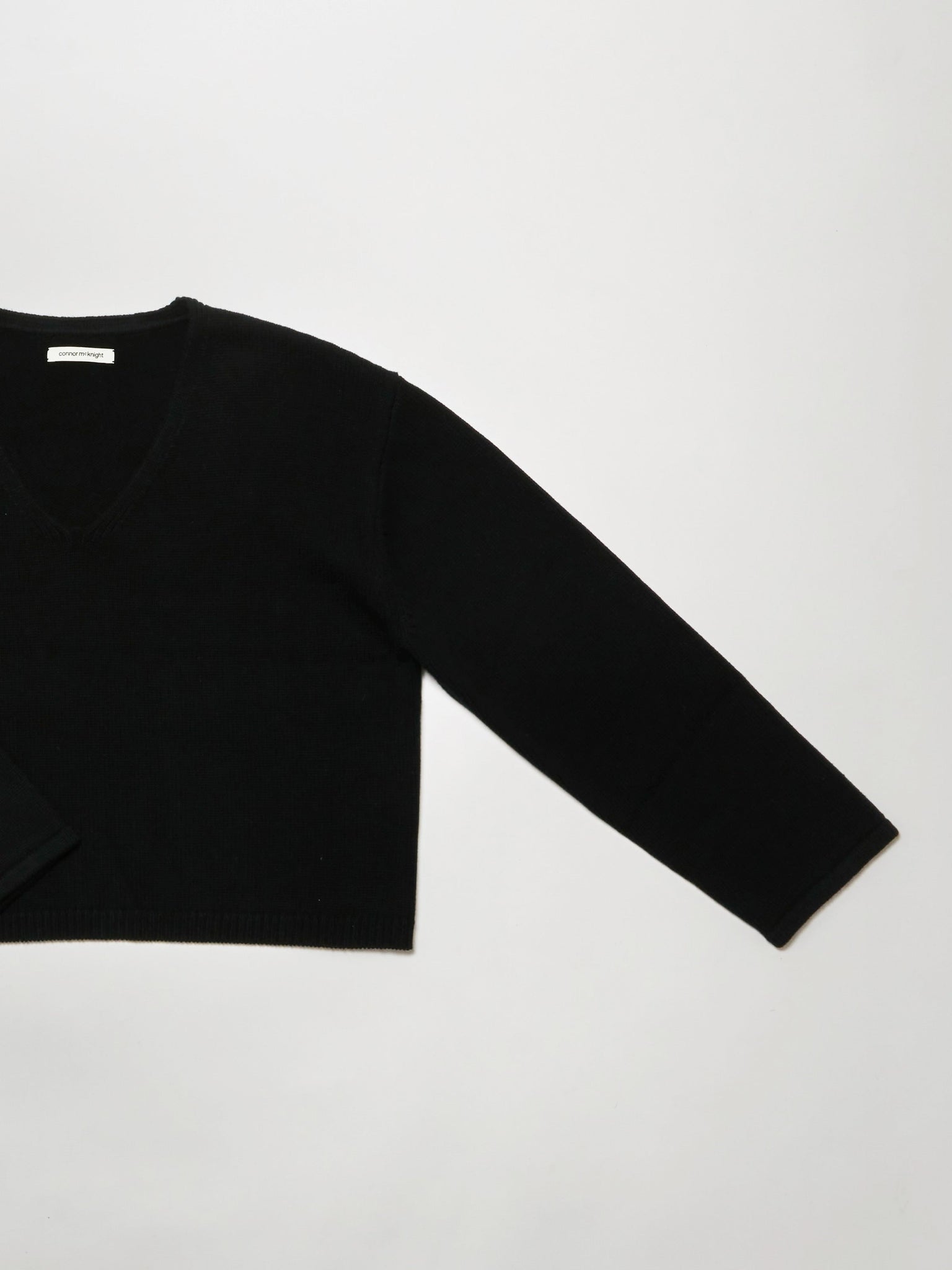 hunting sweater - black