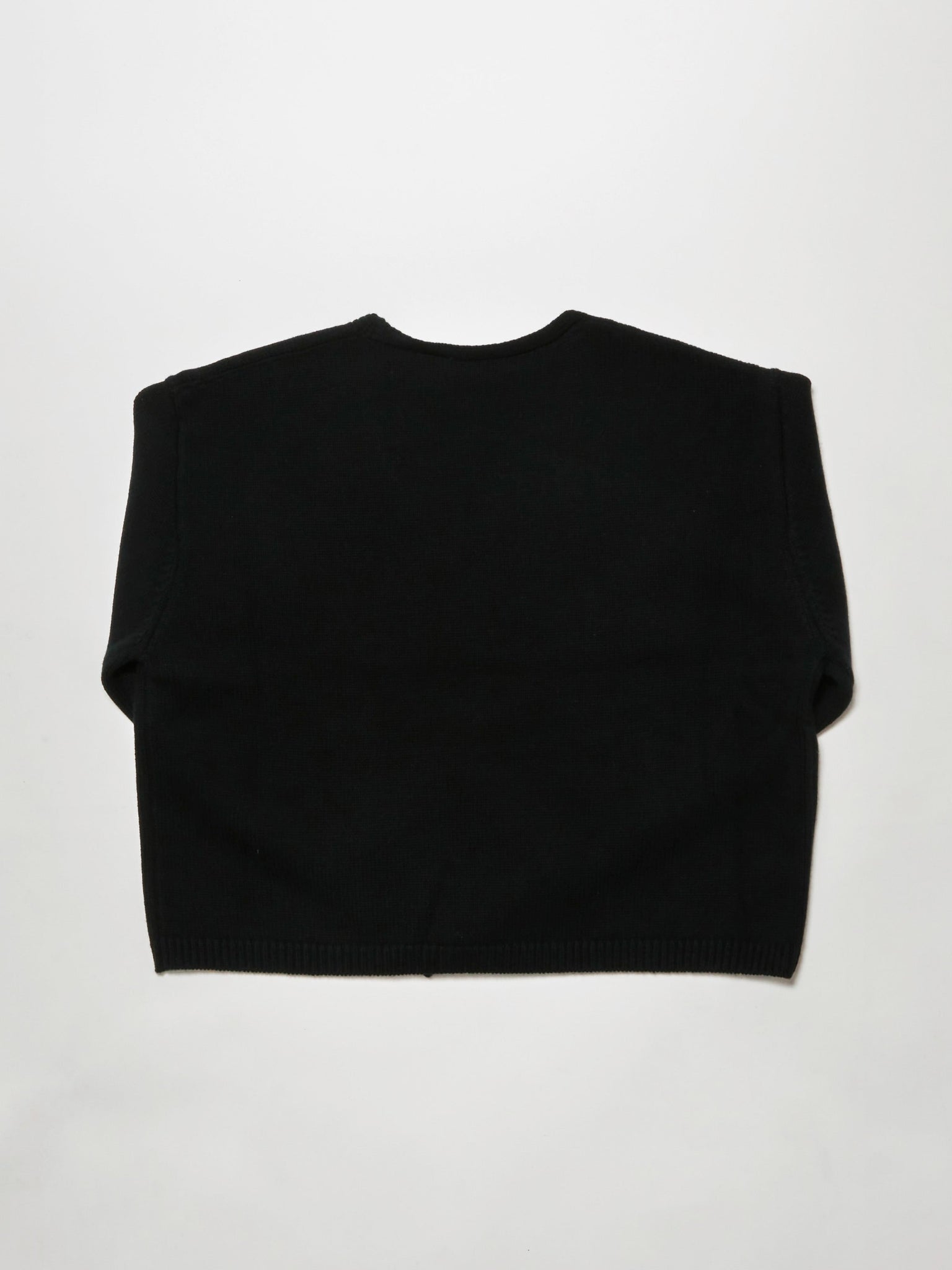 hunting sweater - black