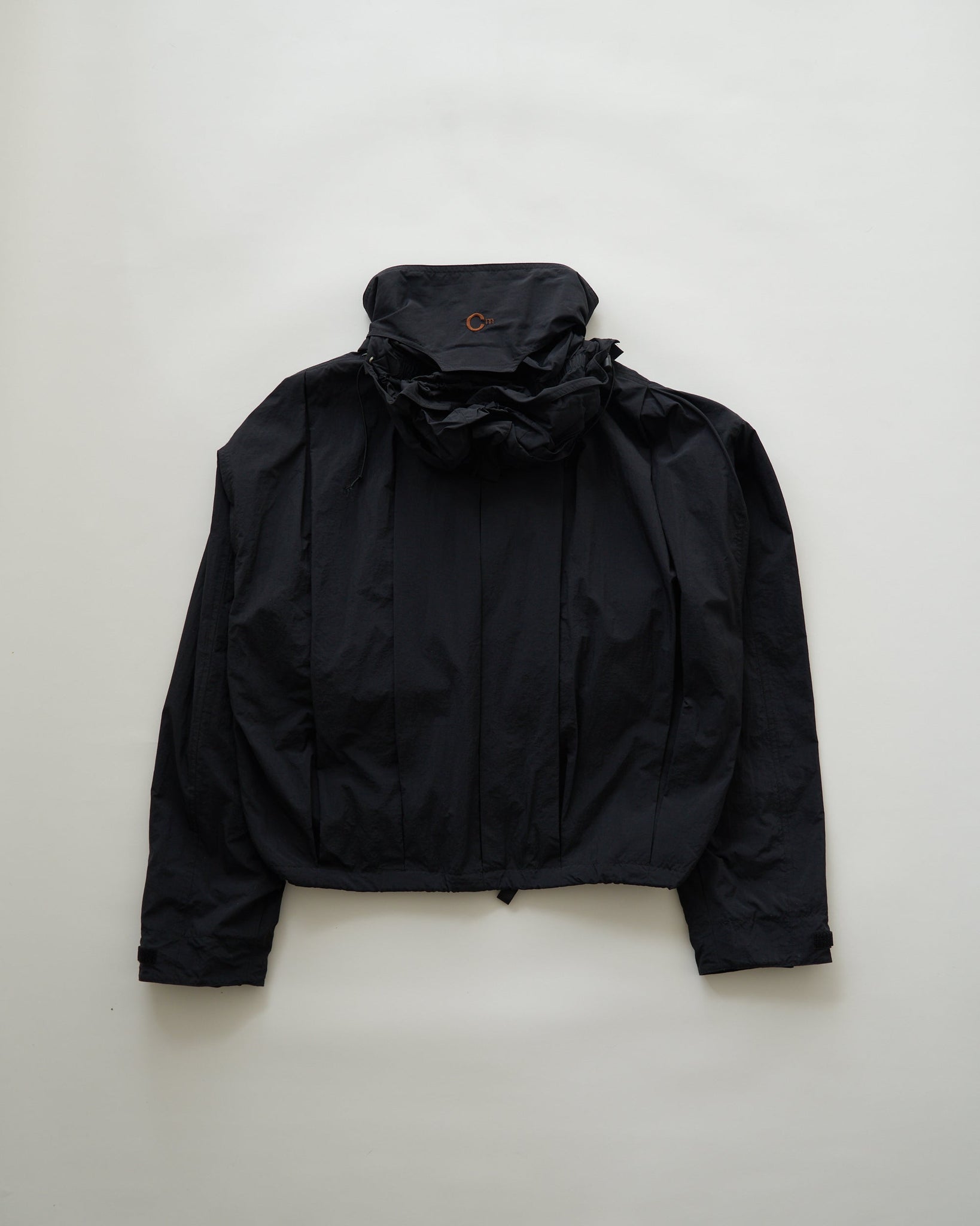 gill back wading jacket - black